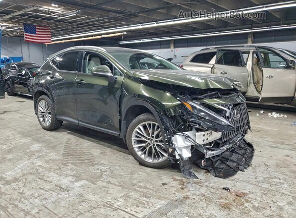 2T2HGCEZ3SC090840 2025 LEXUS NX Green Front right
