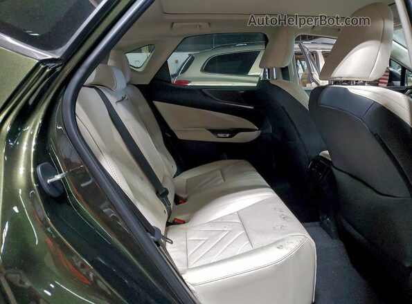 2T2HGCEZ3SC090840 2025 LEXUS NX Green Rear interior view