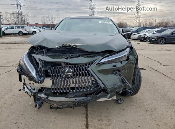 2T2HGCEZ3SC090840 2025 LEXUS NX Green Front view