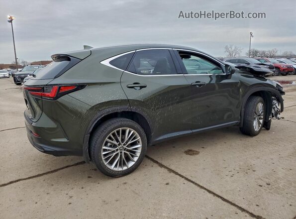 2T2HGCEZ3SC090840 2025 LEXUS NX Green Rear right