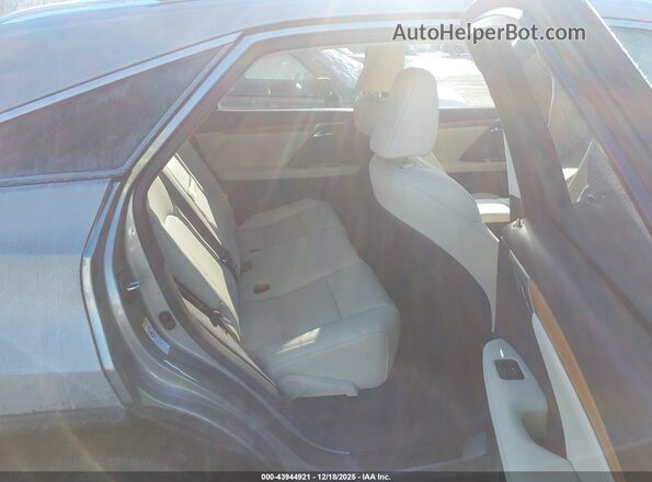 2T2HGMDA0LC043414 2020 LEXUS RX 450H Silver Widok naklejki z numerem VIN