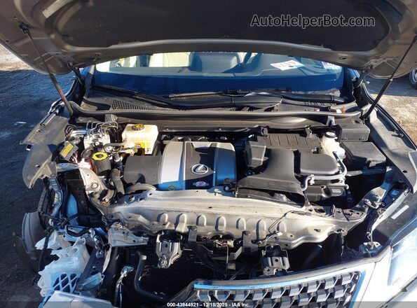 2T2HGMDA0LC043414 2020 LEXUS RX 450H Silver Widok z tyłu