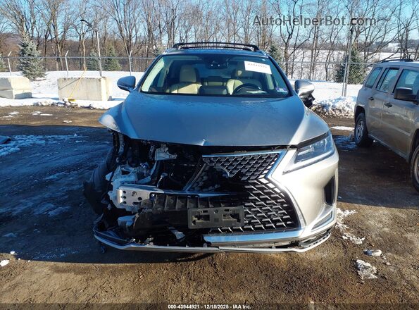2T2HGMDA0LC043414 2020 LEXUS RX 450H Silver Widok zestawu wskaźników