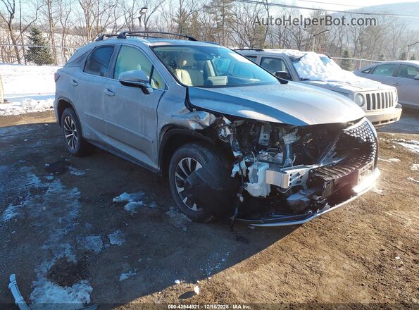 2T2HGMDA0LC043414 2020 LEXUS RX 450H Silver Przód prawy