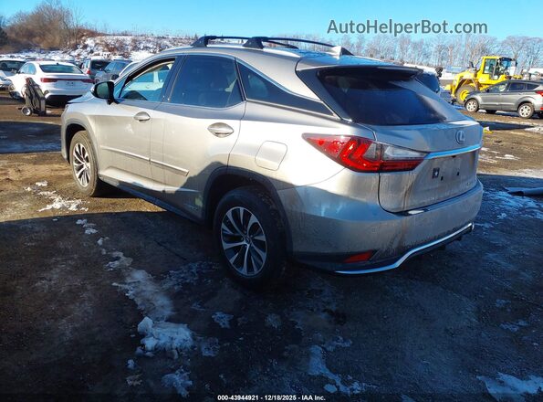 2T2HGMDA0LC043414 2020 LEXUS RX 450H Silver Tył lewy