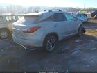 2020 Lexus Rx 450h   Silver vin: 2T2HGMDA0LC043414