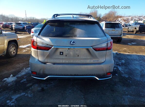 2T2HGMDA0LC043414 2020 LEXUS RX 450H Silver 