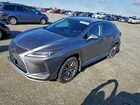 2021 Lexus Rx 450h Угольный vin: 2T2HGMDA3MC066364