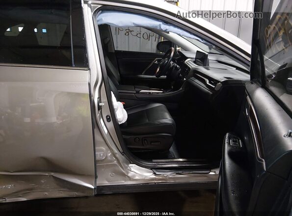 2T2HGMDA6LC055602 2020 LEXUS RX 450H Gray Vista interior delantera