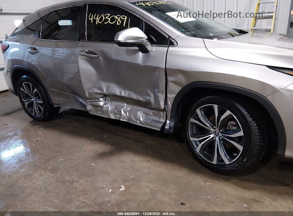 2T2HGMDA6LC055602 2020 LEXUS RX 450H Gray Vista frontal