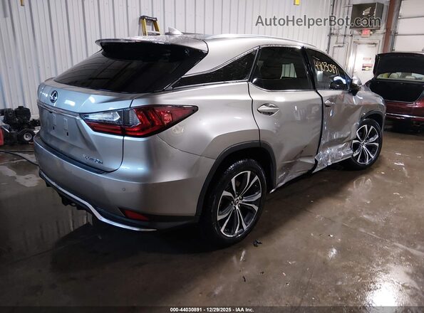 2T2HGMDA6LC055602 2020 LEXUS RX 450H Gray Trasero derecho