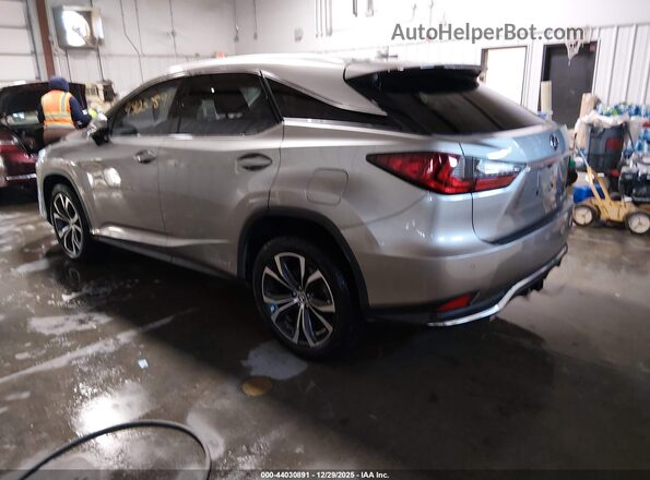 2T2HGMDA6LC055602 2020 LEXUS RX 450H Gray Trasero izquierdo