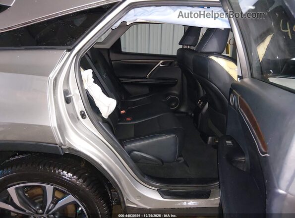 2T2HGMDA6LC055602 2020 LEXUS RX 450H Gray Vista de la etiqueta del VIN