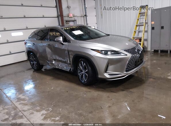 2T2HGMDA6LC055602 2020 LEXUS RX 450H Gray Delantero derecho