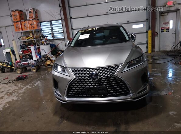 2T2HGMDA6LC055602 2020 LEXUS RX 450H Gray Vista del cuadro de instrumentos