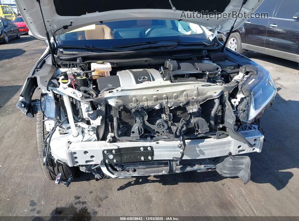 2T2HGMDA6NC080633 2022 LEXUS RX 450H Белый Вид спереди