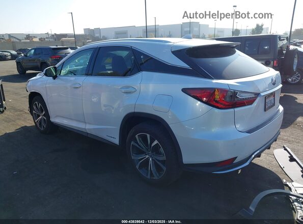 2T2HGMDA6NC080633 2022 LEXUS RX 450H Белый Задняя левая четверть