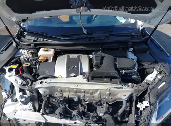 2T2HGMDA6NC080633 2022 LEXUS RX 450H Белый Вид сзади