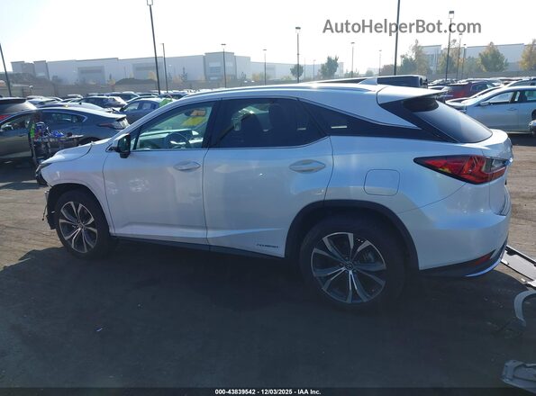2T2HGMDA6NC080633 2022 LEXUS RX 450H Белый 