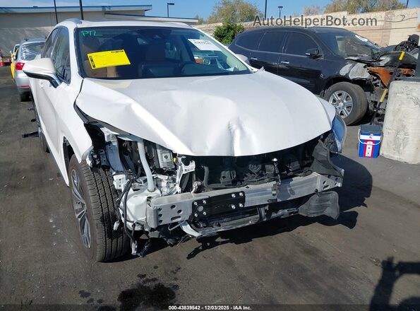 2T2HGMDA6NC080633 2022 LEXUS RX 450H Белый 