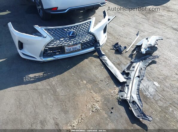 2T2HGMDA6NC080633 2022 LEXUS RX 450H Белый 