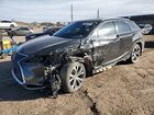 2022 Lexus Rx 450h Черный vin: 2T2HGMDA7NC087025