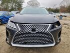2020 Lexus Rx 450h Black vin: 2T2HGMDAXLC044201