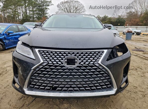 2T2HGMDAXLC044201 2020 LEXUS RX Black Widok z przodu