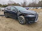 2020 Lexus Rx 450h Black vin: 2T2HGMDAXLC044201