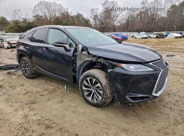 2T2HGMDAXLC044201 2020 LEXUS RX Black Przód prawy