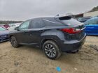 2020 Lexus Rx 450h Black vin: 2T2HGMDAXLC044201
