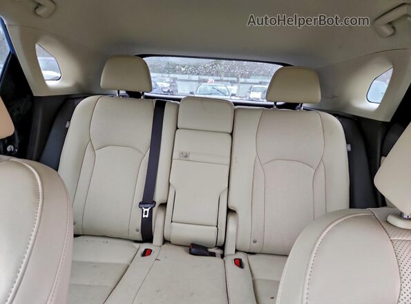 2T2HGMDAXLC044201 2020 LEXUS RX Black Widok tylnych siedzeń