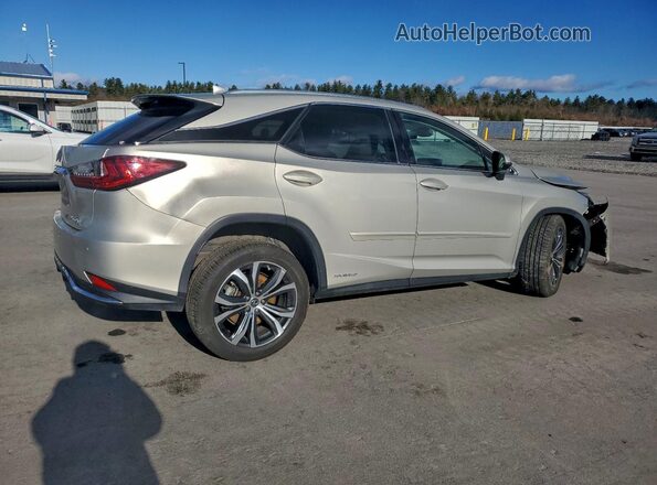 2T2HGMDAXLC051701 2020 LEXUS RX Tan Tył prawy