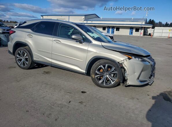 2T2HGMDAXLC051701 2020 LEXUS RX Tan Przód prawy