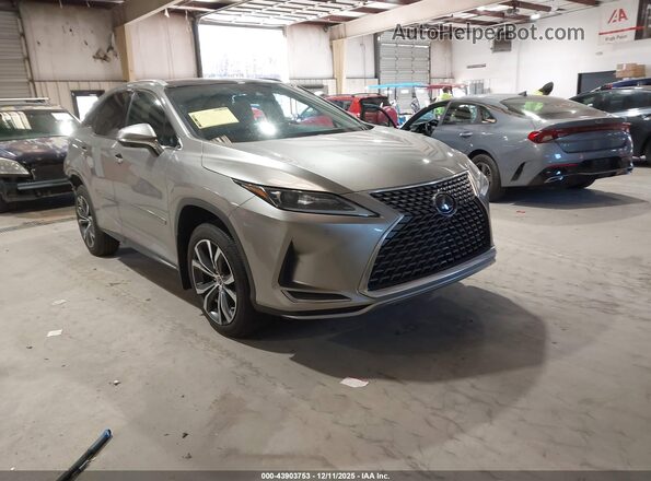 2T2HGMDAXMC061758 2021 LEXUS RX 450H Silver Առջևի աջ