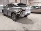 2021 Lexus Rx 450h   Silver vin: 2T2HGMDAXMC061758