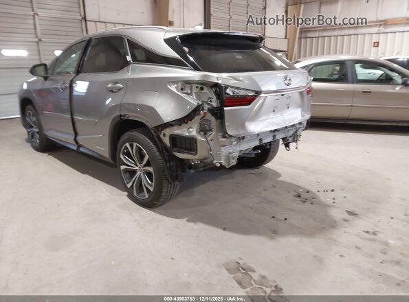 2T2HGMDAXMC061758 2021 LEXUS RX 450H Silver Հետևի ձախ