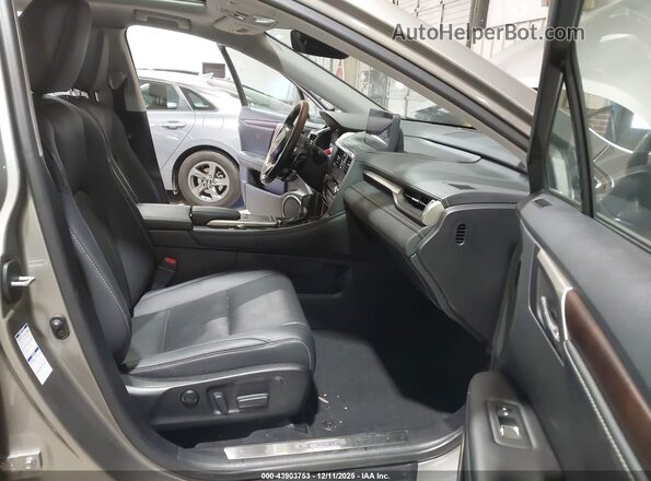 2T2HGMDAXMC061758 2021 LEXUS RX 450H Silver Սալոնի դիմացի տեսք