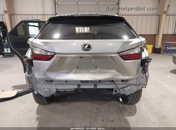 2T2HGMDAXMC061758 2021 LEXUS RX 450H Silver Դիմացի տեսք