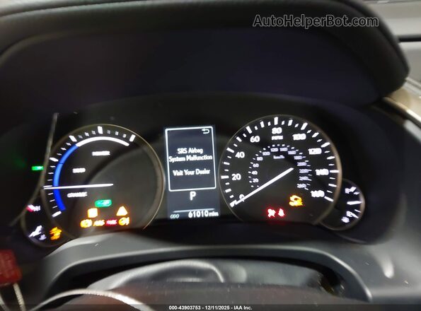 2T2HGMDAXMC061758 2021 LEXUS RX 450H Silver Հետևի նստատեղերի տեսք