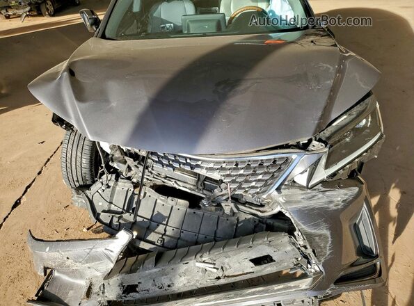 2T2HZMAA0MC196259 2021 LEXUS RX Gray Vista interior trasera