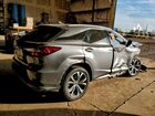 2021 Lexus Rx 350 Gray vin: 2T2HZMAA0MC196259