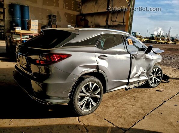 2T2HZMAA0MC196259 2021 LEXUS RX Gray Trasero derecho