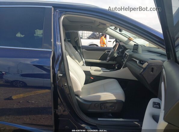 2T2HZMAA0MC209737 2021 LEXUS RX 350 Синий Вид салона спереди