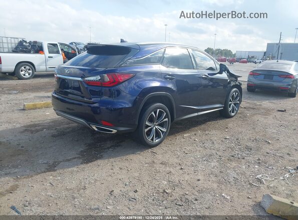 2T2HZMAA0MC209737 2021 LEXUS RX 350 Синий Задняя правая четверть