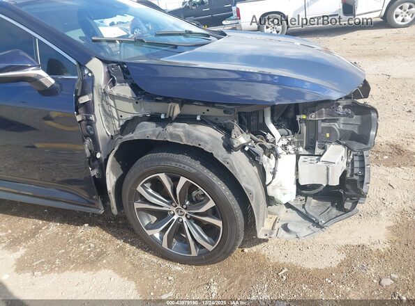 2T2HZMAA0MC209737 2021 LEXUS RX 350 Синий 