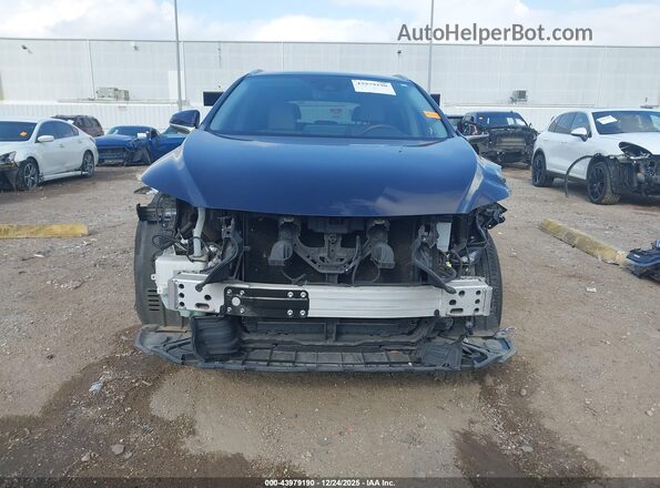 2T2HZMAA0MC209737 2021 LEXUS RX 350 Синий Вид задней части салона