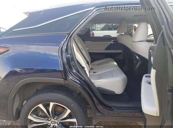 2T2HZMAA0MC209737 2021 LEXUS RX 350 Синий Вид наклейки с VIN-кодом