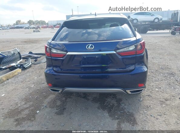 2T2HZMAA0MC209737 2021 LEXUS RX 350 Синий 