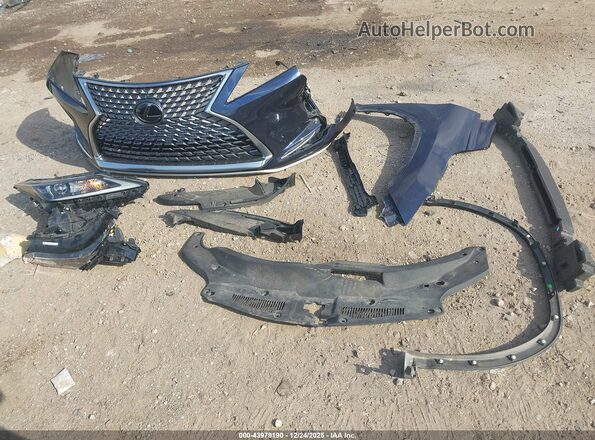 2T2HZMAA0MC209737 2021 LEXUS RX 350 Синий Вид щитка приборов
